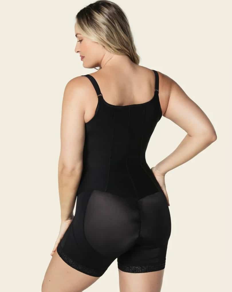FAJA BROCHES 3 NIVELES CON PUSH-UP LEVANTACOLA POWERSLIM 18491 LEONISA - Imagen 7