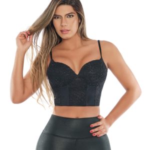 CORSET COPA PREHORMADA CON CINTAS AJUSTABLES A TU MEDIDA 8070