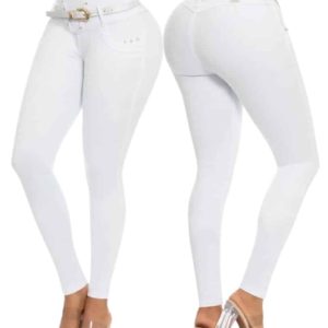 VAQUERO COLOMBIANO PUSH-UP SIN BOLSILLOS PRETINA ANCHA 503241