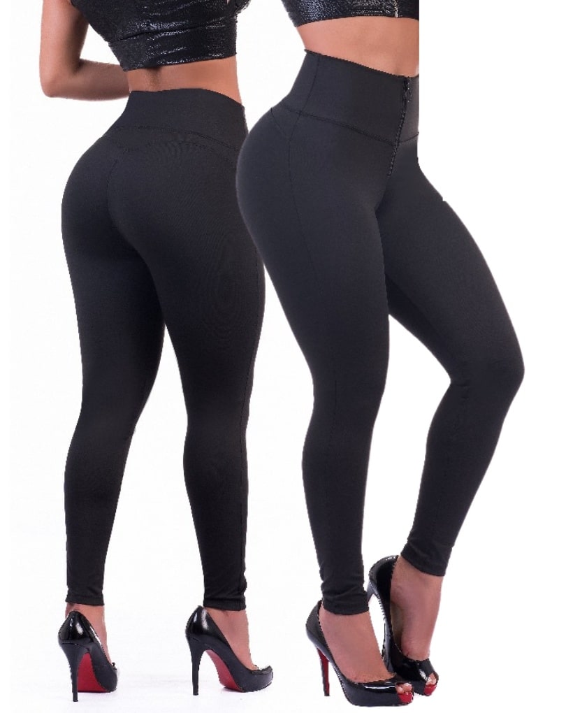 LEGGINS LEVANTACOLA SUPLEX MATE FORRO INTERNO 8090 CON REALCE LEVANTACOLA - Imagen 4