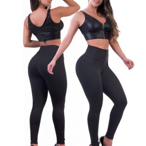 LEGGINS LEVANTACOLA SUPLEX MATE FORRO INTERNO 8090 CON REALCE LEVANTACOLA