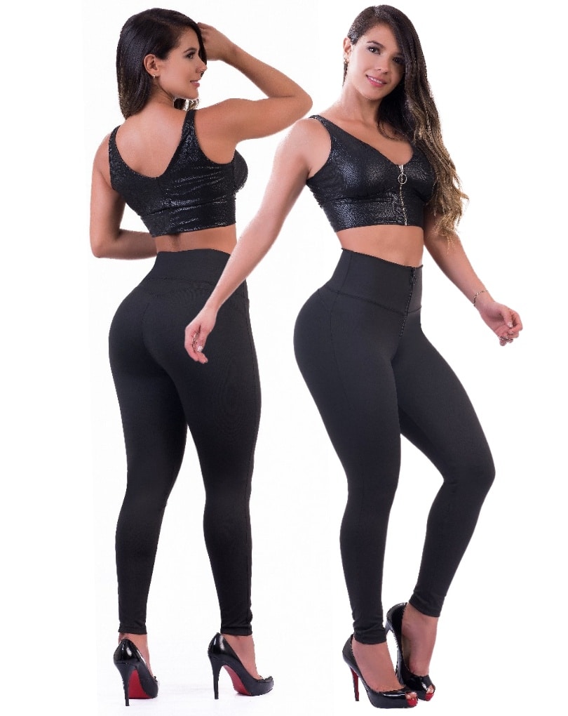 LEGGINS LEVANTACOLA SUPLEX MATE FORRO INTERNO 8090 CON REALCE LEVANTACOLA