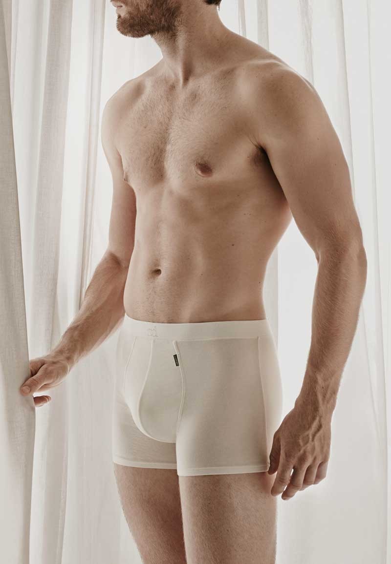 Boxer Apolo 4418 Soja - ZD - Ropa interior ecológica - Imagen 4