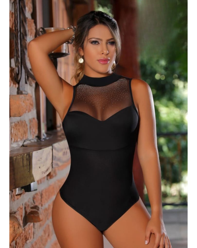 BODY REDUCTOR CON FAJA INTERNA CUELLO COLLAR 7269 - Imagen 2