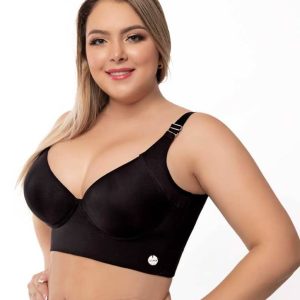 SUJETADOR CON FAJA SOPORTE PERFECTO 8532
