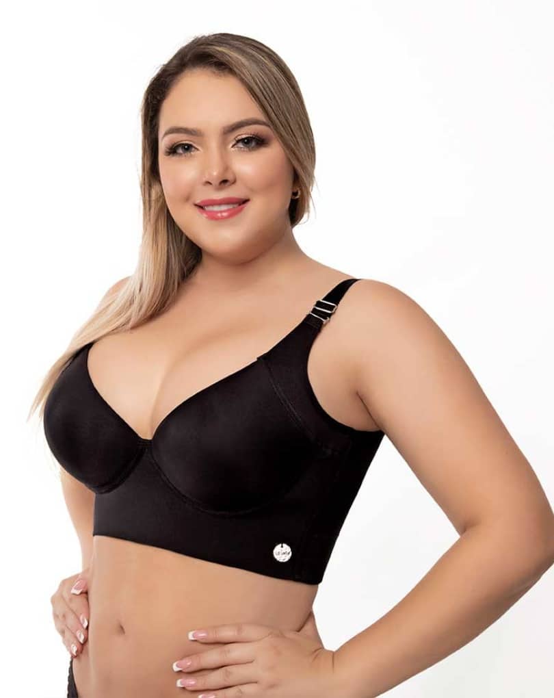 SUJETADOR CON FAJA SOPORTE PERFECTO 8532 - Imagen 3