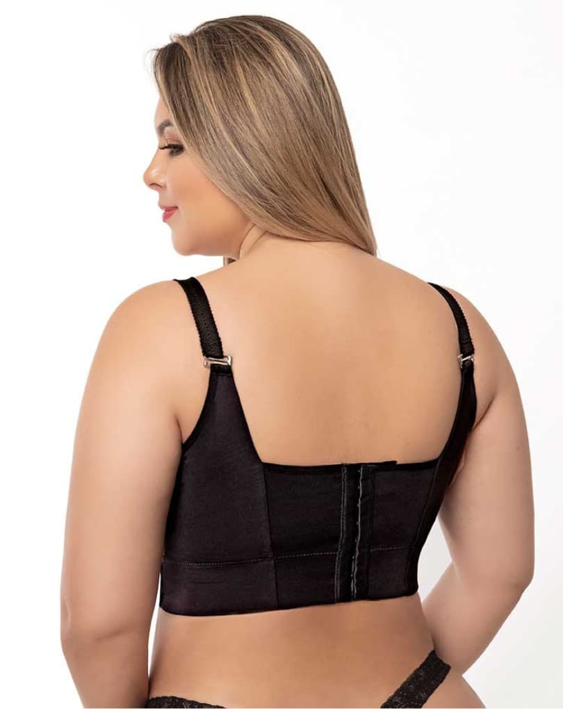 SUJETADOR CON FAJA SOPORTE PERFECTO 8532 - Imagen 4