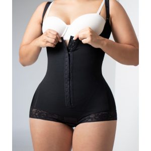 Faja Braga de Alta Compresión con Espalda Alta y Broches Ref. 32770 | Fajitex Colombia