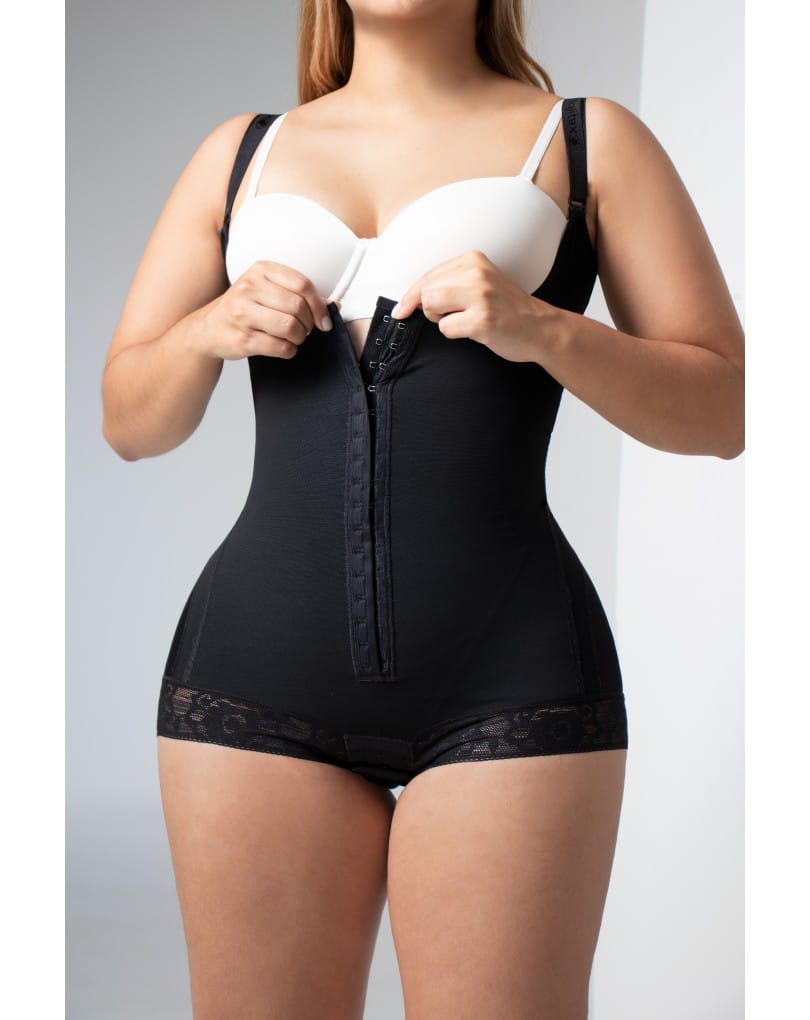 Faja Braga de Alta Compresión con Espalda Alta y Broches Ref. 32770 | Fajitex Colombia - Imagen 2
