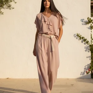 Blusa Pisa volante
