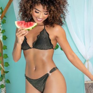 Bikini Asoleador Brillante