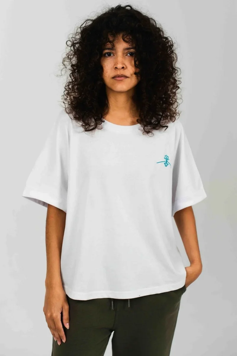 Camiseta orgánica - Blanco - Imagen 4