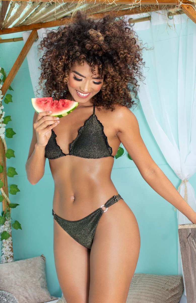 Bikini Asoleador Brillante - Imagen 4