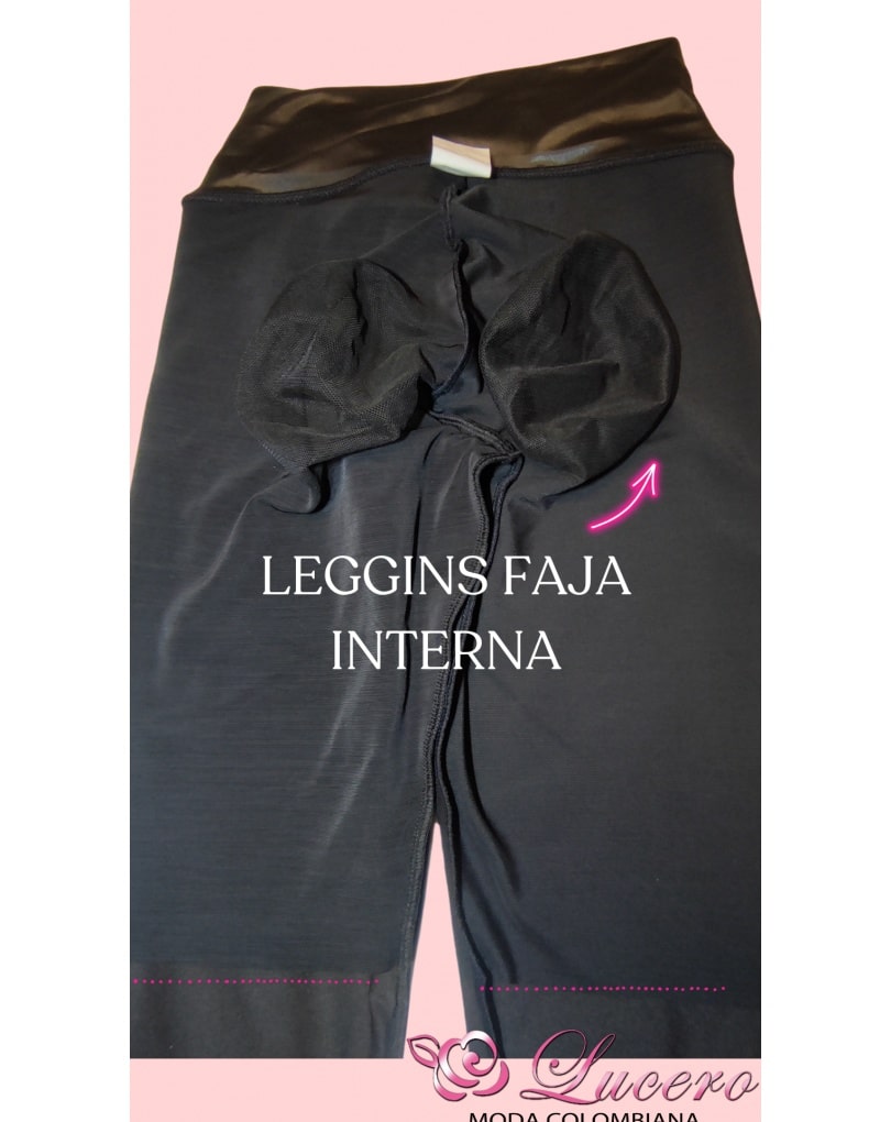 LEGGINS LEVANTACOLA SUPLEX MATE FORRO INTERNO 8090 CON REALCE LEVANTACOLA - Imagen 5