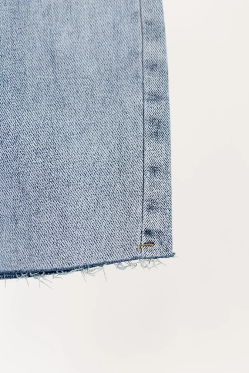 Jeans cropped straight - Imagen 5