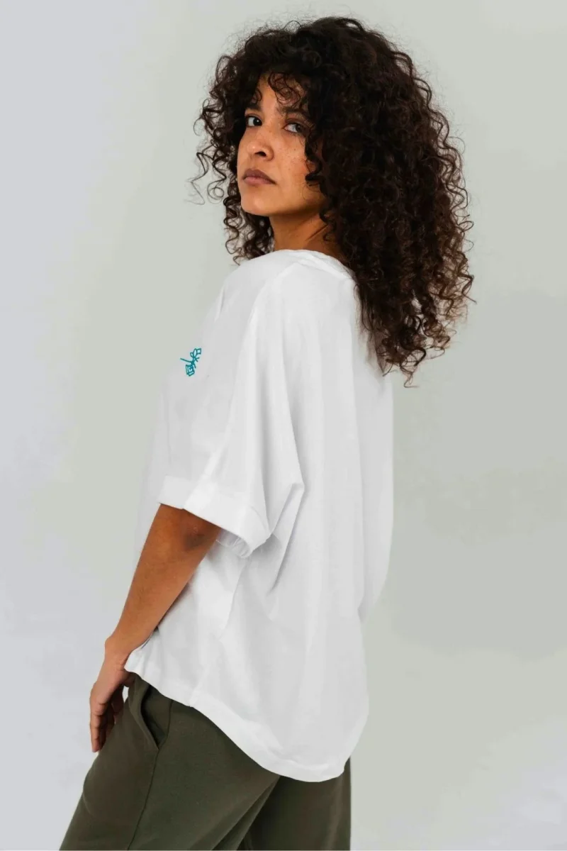 Camiseta orgánica - Blanco - Imagen 5