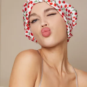 Gorro Turbante de Seda Pura