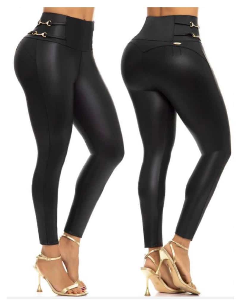 JEGINS FORRO INTERNO LEVANTACOLA LYCRA EN POLIPIEL 71128 - Imagen 3