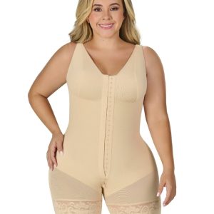 FAJA SHORT LEVANTACOLA CON SUJETADOR Y BROCHES F-0029 MYD