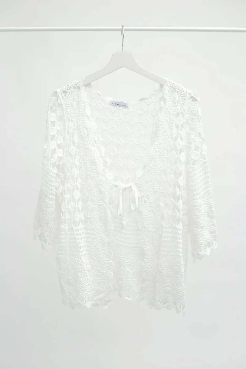 Cárdigan crochet - Imagen 6