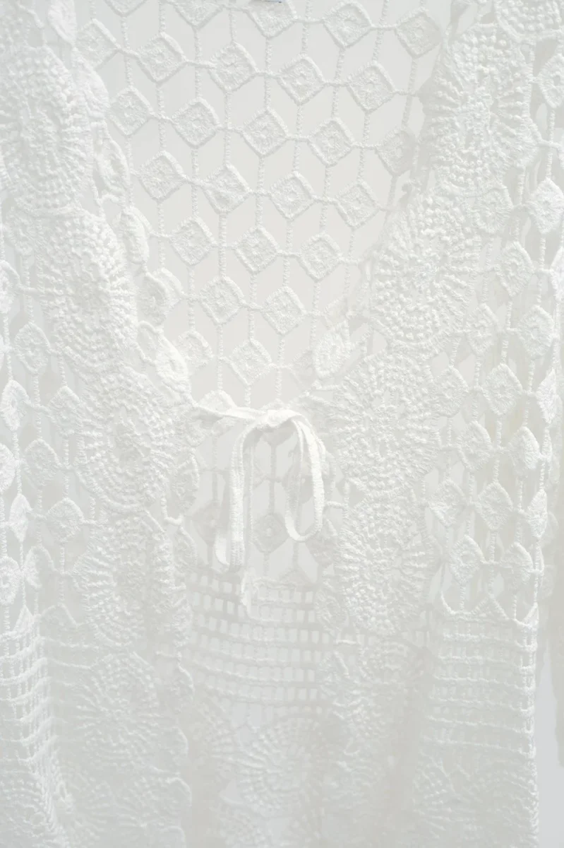 Cárdigan crochet - Imagen 7
