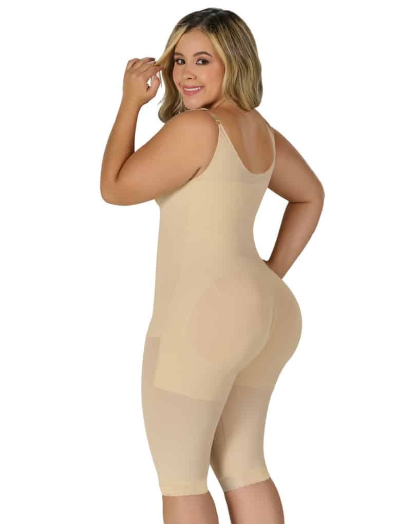 FAJA ESPALDA ALTA CON 2 NIVELES DE BROCHES MYD F-0078 RODILLA - Imagen 3