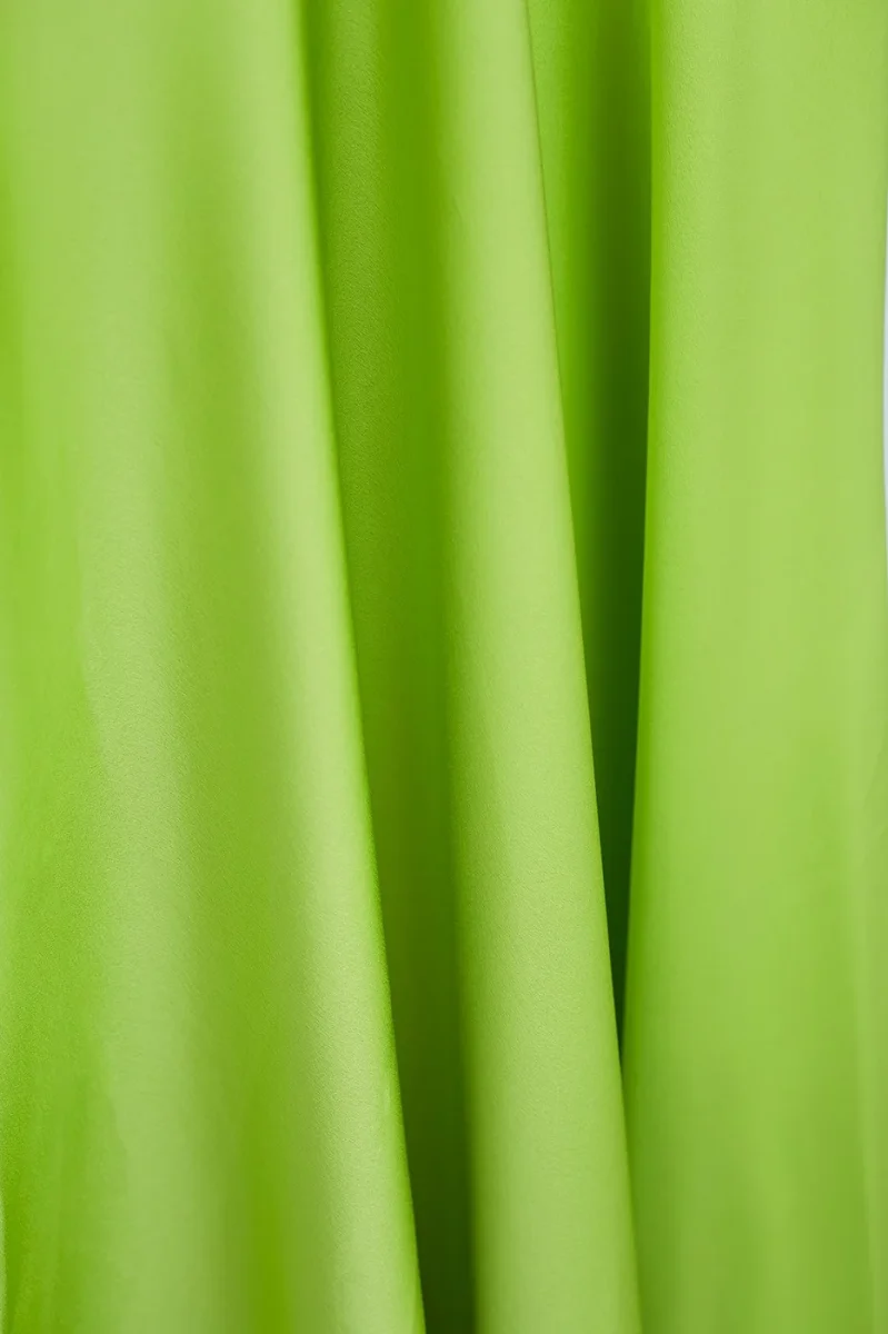 Maxi vestido satinado - Imagen 7