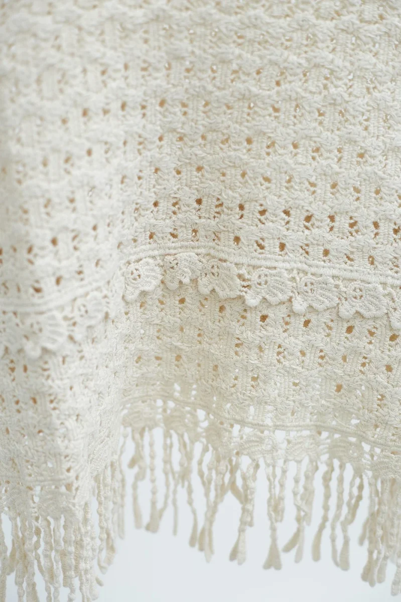 Crop top crochet - Imagen 6