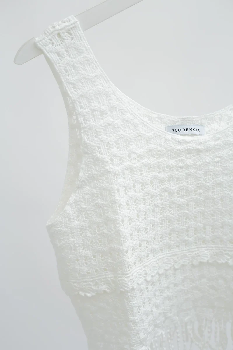 Crop top crochet - Imagen 9