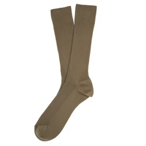 Calcetines algodón orgánico - Verde Oliva