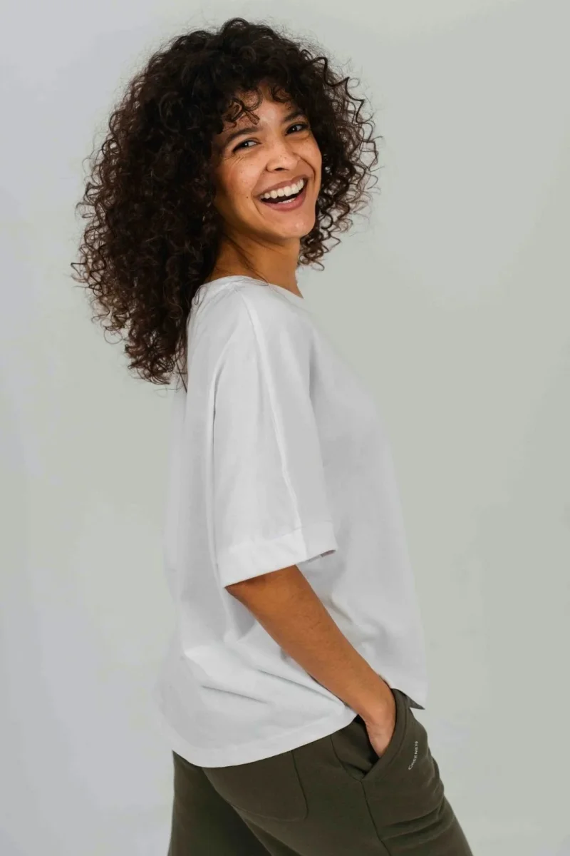 Camiseta orgánica - Blanco - Imagen 2