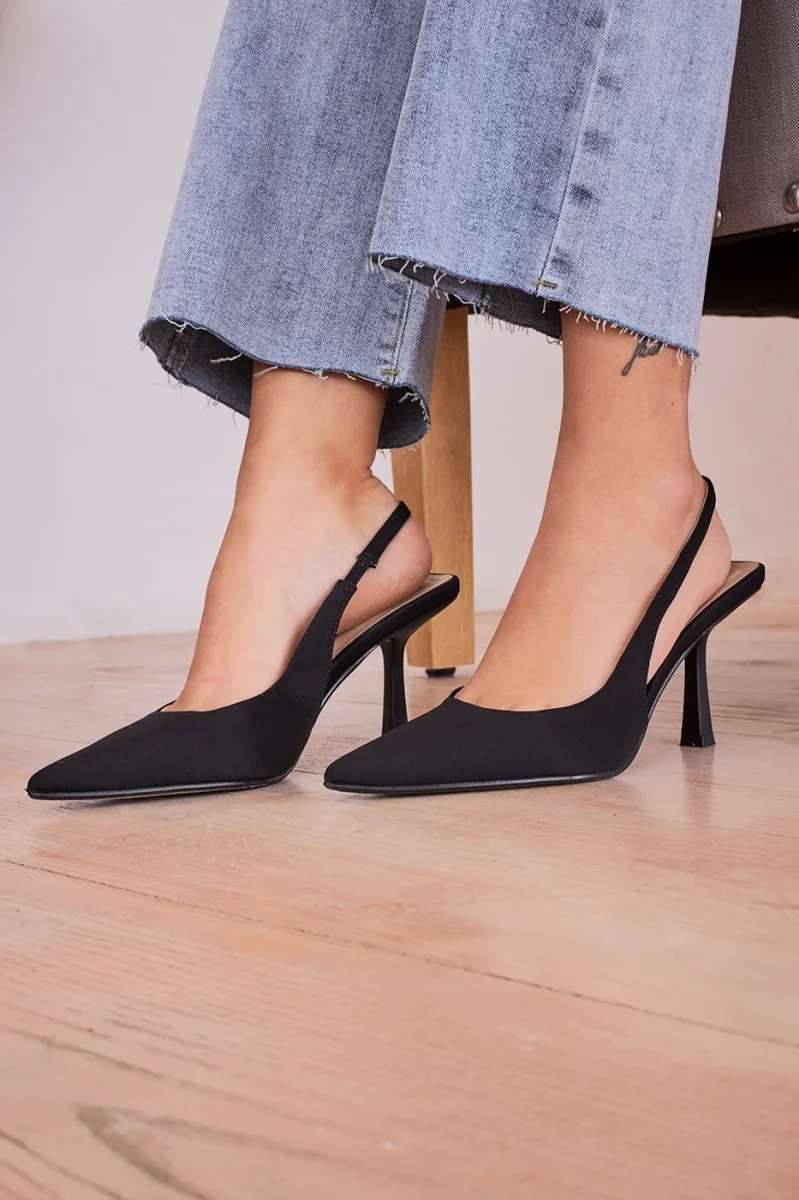 Zapato salón destalonado - Imagen 4
