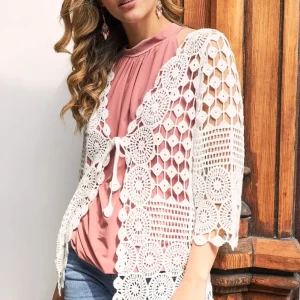 Cárdigan crochet