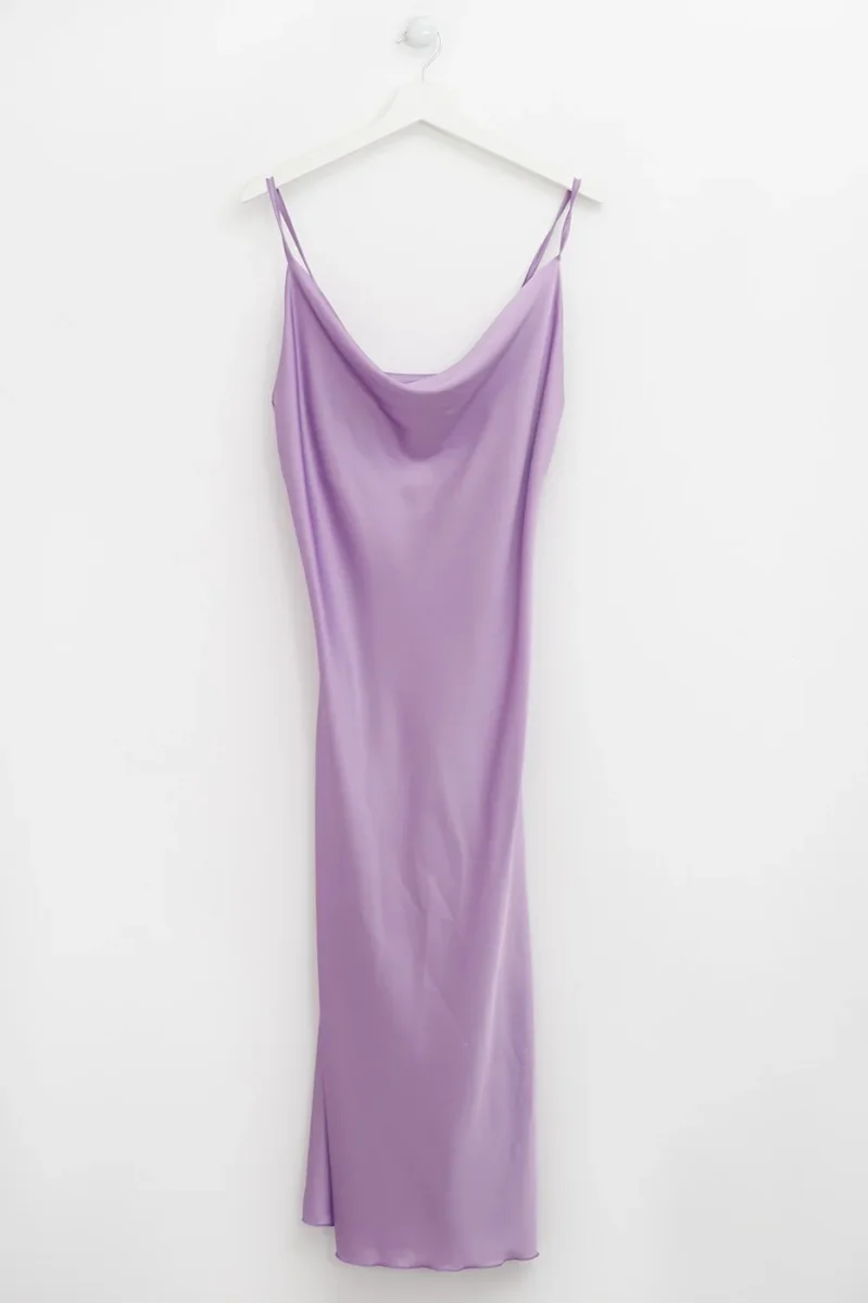 Vestido lencero - Imagen 6