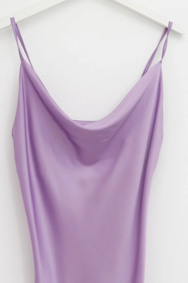 Vestido lencero - Imagen 7