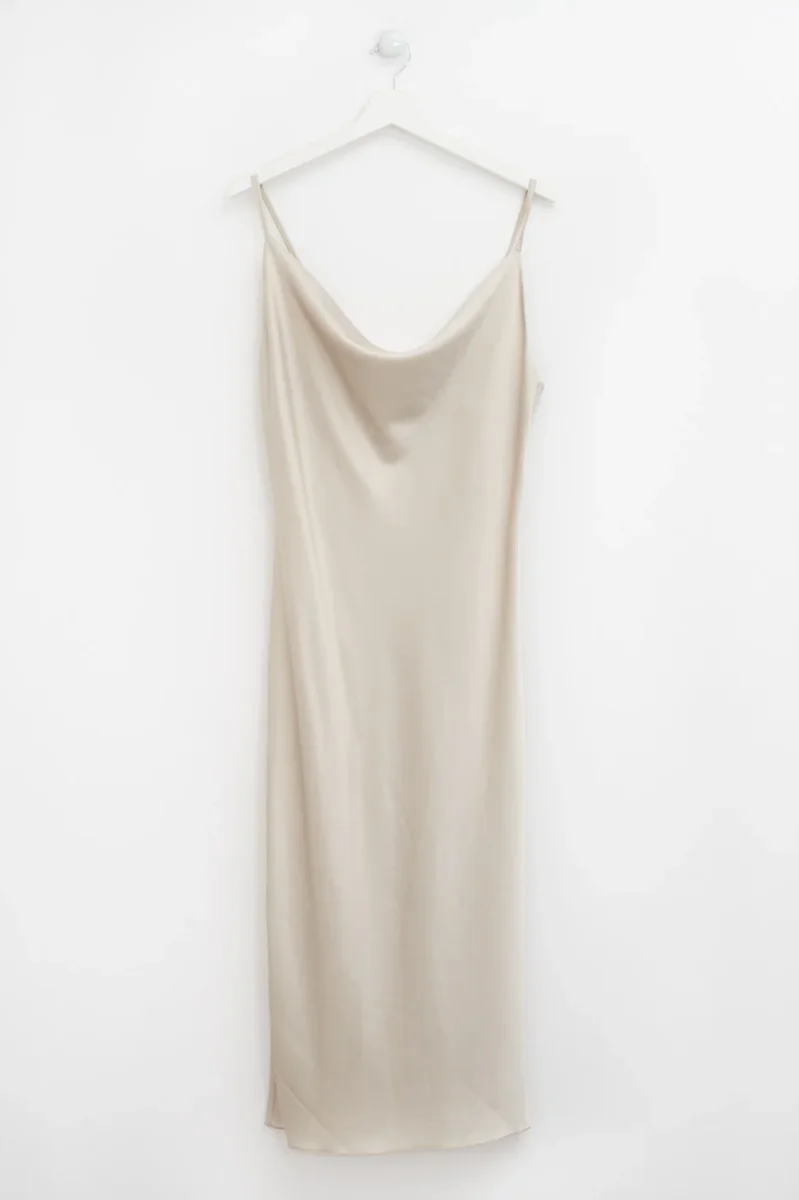 Vestido lencero - Imagen 8