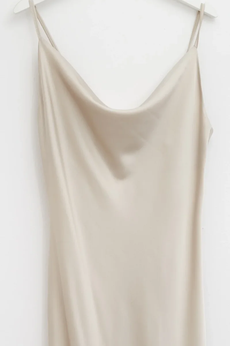 Vestido lencero - Imagen 9
