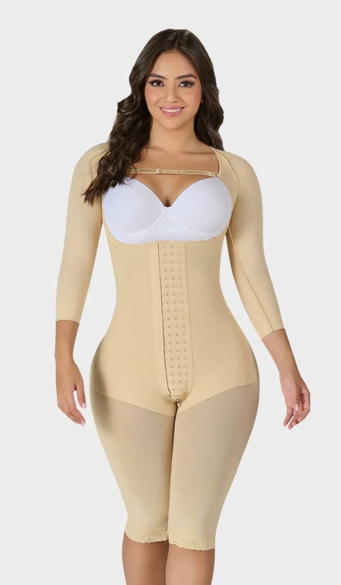 FAJA RELOJ DE ARENA CON MANGAS 4 BROCHES F-00474 MYD - Imagen 2