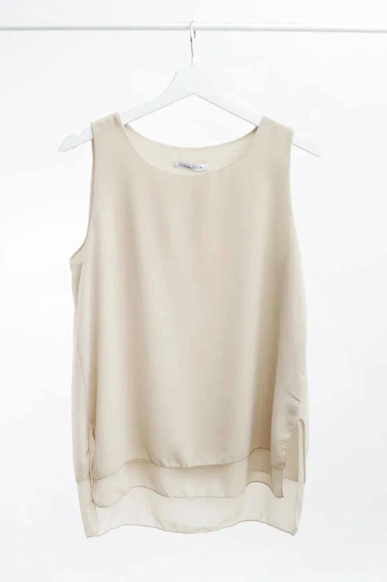 Top bicapa fluido - Imagen 7