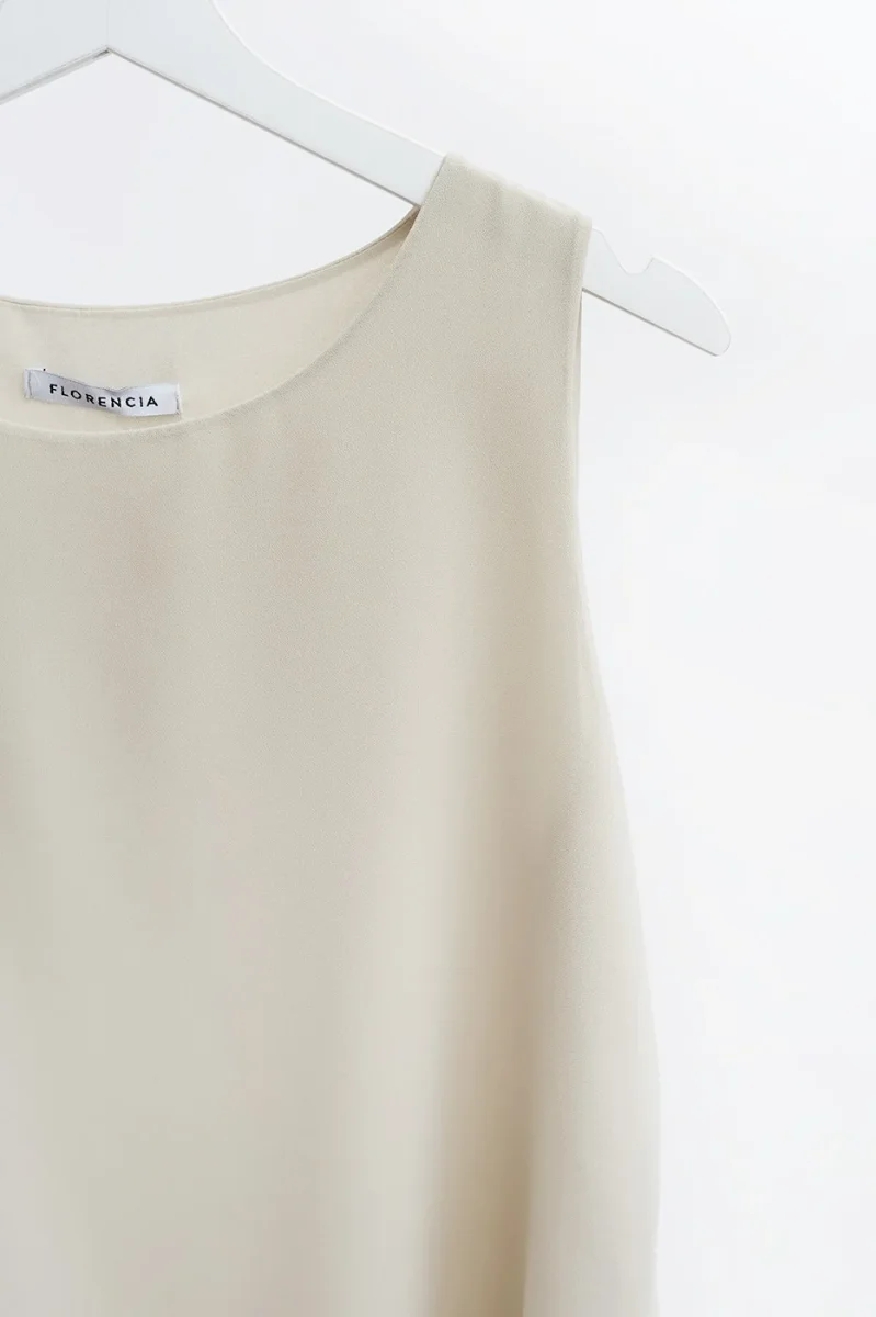Top bicapa fluido - Imagen 9