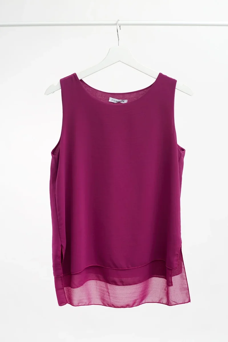 Top bicapa fluido - Imagen 3