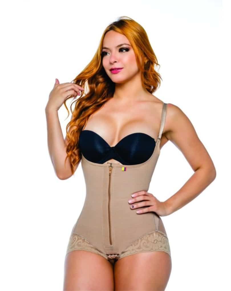 FAJA BRAGA ESPALDA ALTA REALCE ENRESORTADO PUSH-UP 8003LMC - Imagen 2