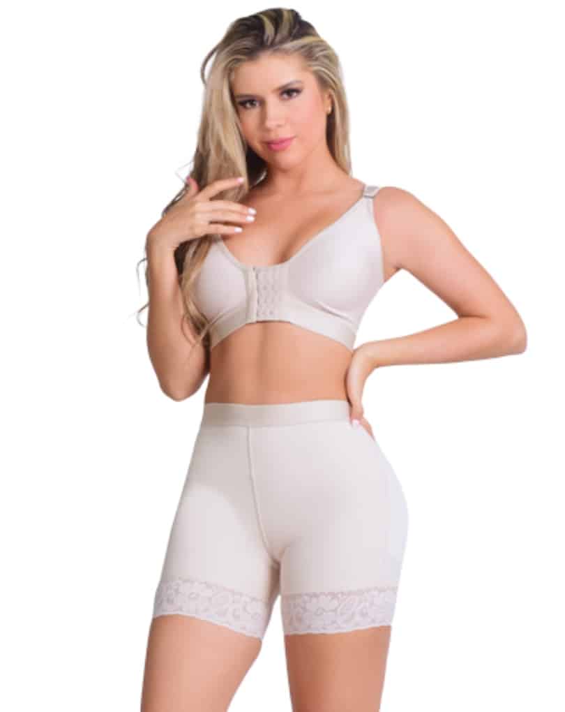 SHORT LEVANTACOLA INVISIBLE CON HUECOS INTERNOS DE REALCE 901LMC - Imagen 4