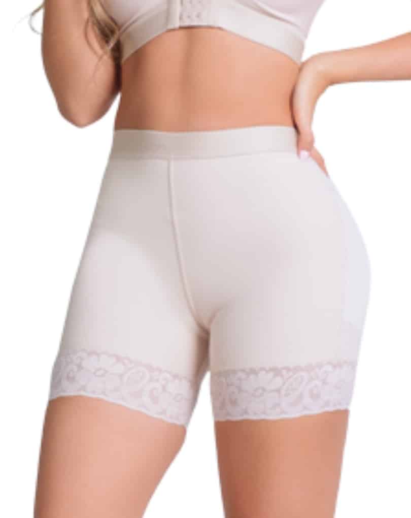 SHORT LEVANTACOLA INVISIBLE CON HUECOS INTERNOS DE REALCE 901LMC - Imagen 5