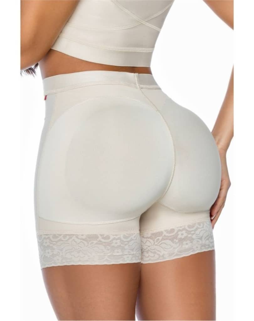SHORT LEVANTACOLA INVISIBLE CON HUECOS INTERNOS DE REALCE 901LMC - Imagen 2