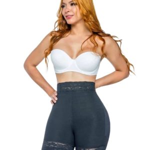 SHORT TALLE ALTO INVISIBLE HUECOS INTERNOS PRETINA ENCAJE 902LMC