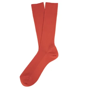 Calcetines algodón orgánico - Paprika