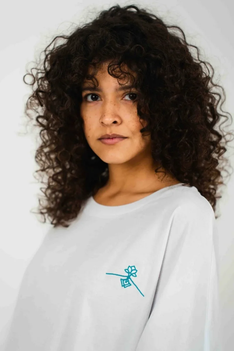 Camiseta orgánica - Blanco - Imagen 6