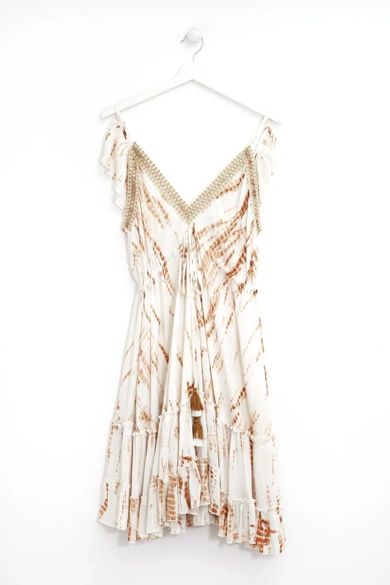 Vestido mini tie dye - Imagen 5