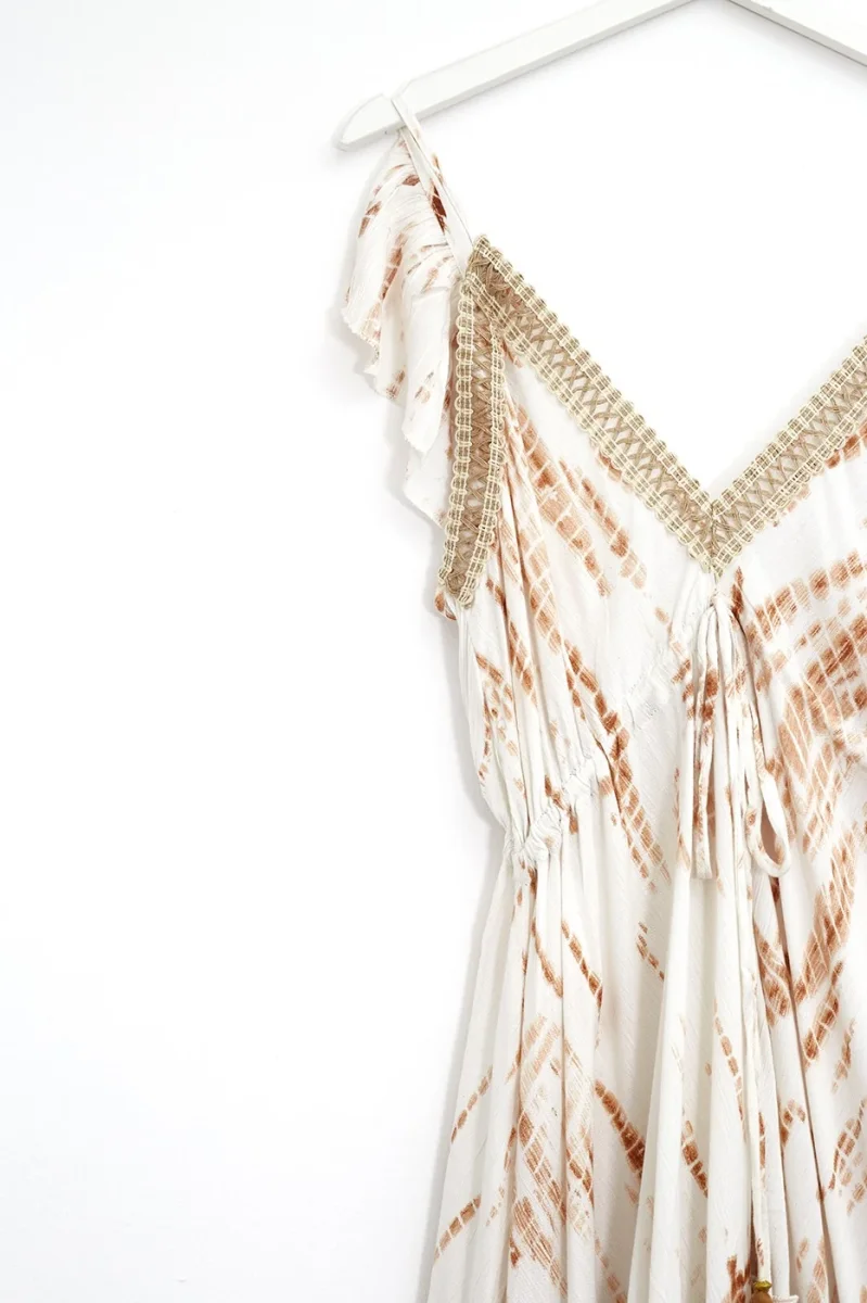 Vestido mini tie dye - Imagen 6